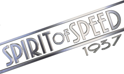 Spirit of Speed 1937 logo for Sega Dreamcast